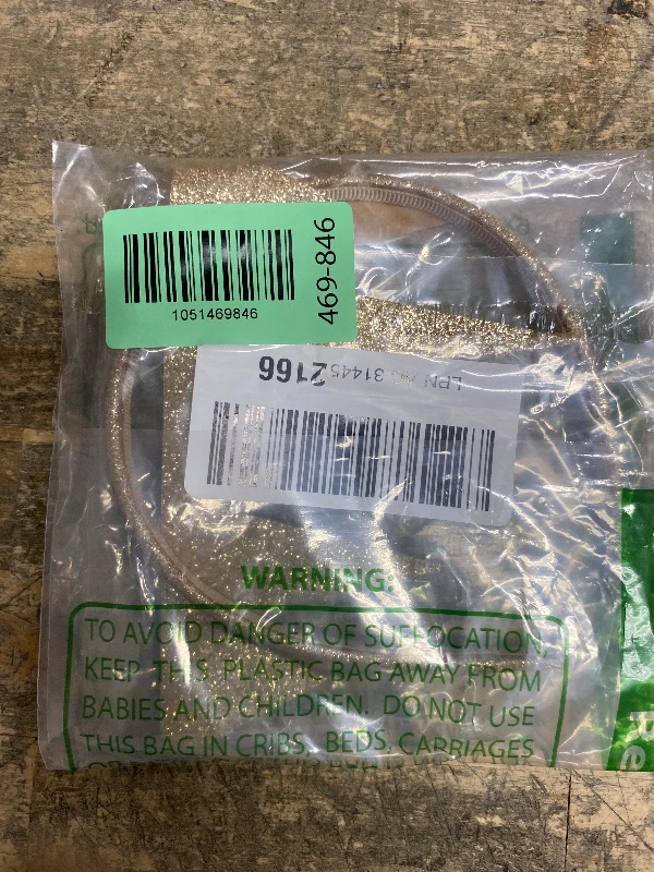 Photo 1 of **PHOTO FOR ITEM REFERENCE** Gold Glitter Crown Headband, Queen Crown Headwear for Women, Shiny Princess Hairband, Birthday, Halloween, Cosplay Party Decorations