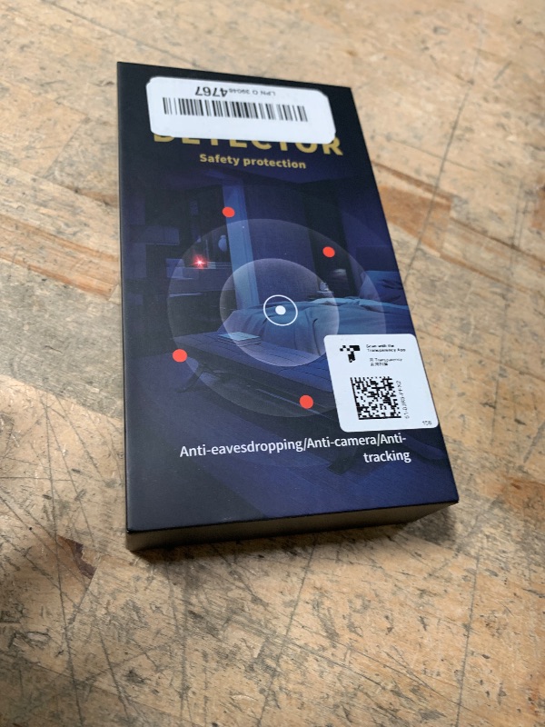 Photo 1 of ?????? smhawk Hidden Camera Detector - 2025 Camera Detector, Bug Detector, GPS Tracker Detector, spy Camera, Listening Device Detector for Hotels, Home, Office, 6 Levels Sensitivity,4 Modes