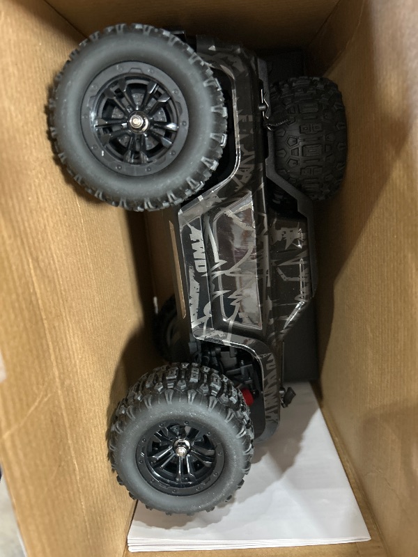 Photo 1 of 1/16 RTR Brushless Fast RC Cars for Adults, Max 42mph Electric Off-Road RC Truck, High Speed RC Car 4X4 Remote Control Car with 2 Lipo Batteries for Adult
