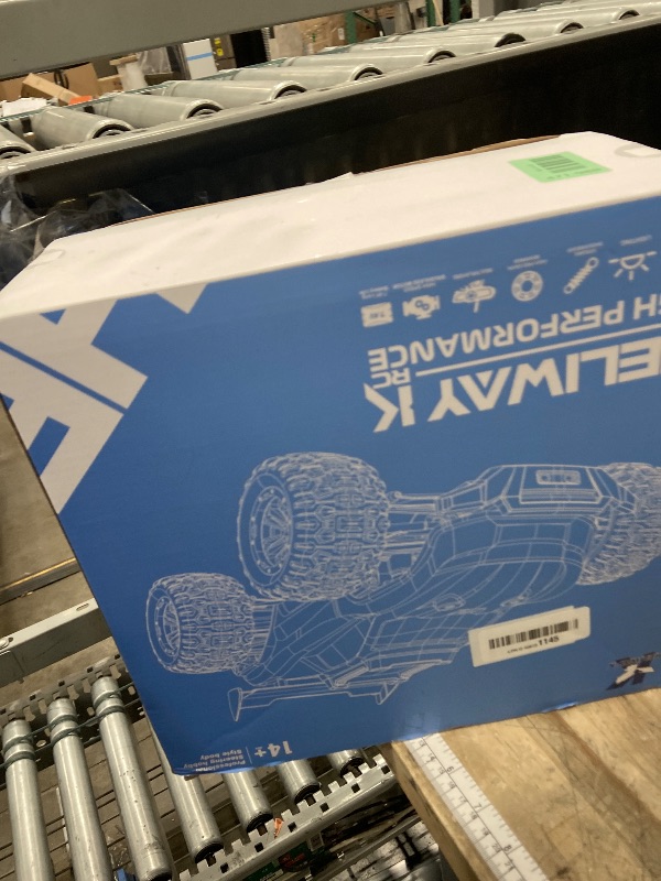 Photo 1 of 1/16 RTR Brushless Fast RC Cars for Adults, Max 42mph Electric Off-Road RC Truck, High Speed RC Car 4X4 Remote Control Car with 2 Lipo Batteries for Adult