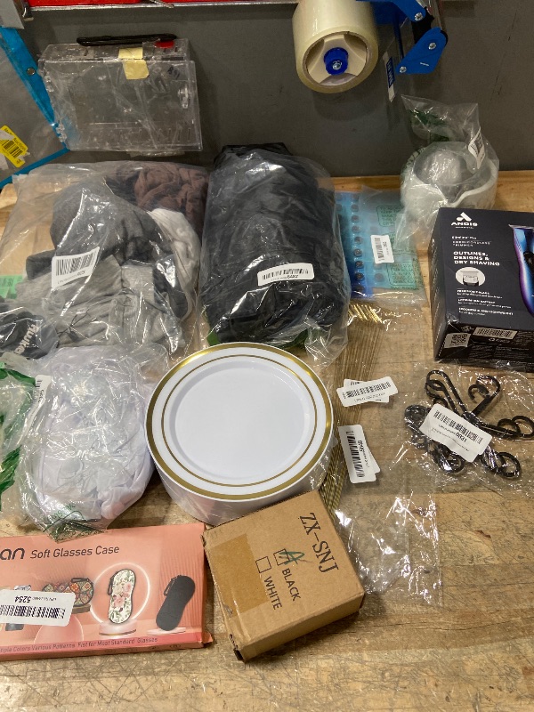 Photo 1 of ** SOLD AS IS BUNDLE OF MISCELLANEOUS AND SORTED GOODS **