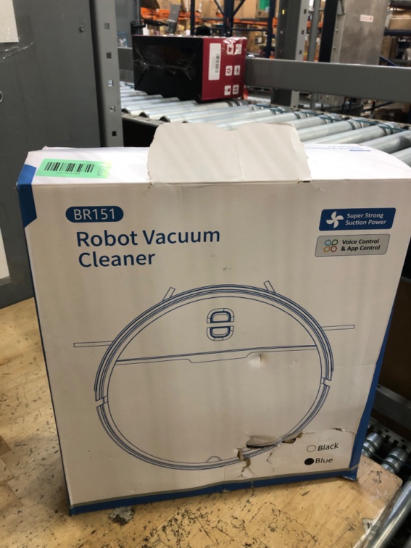 Photo 1 of ****************MISSING REMOTE*****************

XIEBro Life Robot Vacuum and Mop Combo, Robotic Vacuum Cleaner 2 in 1 with WiFi/App/Voice, Schedule, Water Tank and Dustbin, Self-Charging, Slim, Ideal for Hard Floor, Pet Hair, Carpet