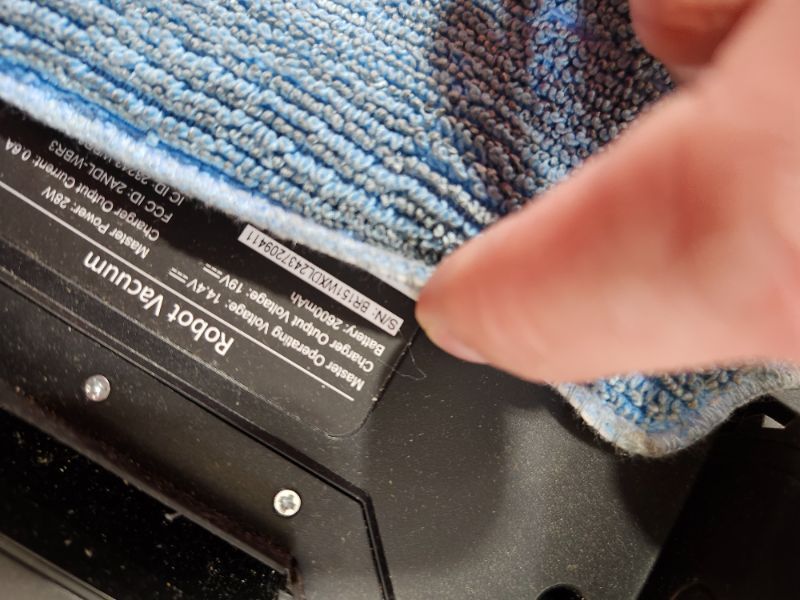 Photo 1 of ****************MISSING REMOTE*****************

XIEBro Life Robot Vacuum and Mop Combo, Robotic Vacuum Cleaner 2 in 1 with WiFi/App/Voice, Schedule, Water Tank and Dustbin, Self-Charging, Slim, Ideal for Hard Floor, Pet Hair, Carpet