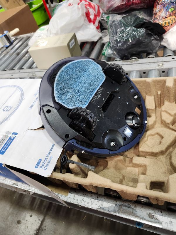 Photo 1 of ****************MISSING REMOTE*****************

XIEBro Life Robot Vacuum and Mop Combo, Robotic Vacuum Cleaner 2 in 1 with WiFi/App/Voice, Schedule, Water Tank and Dustbin, Self-Charging, Slim, Ideal for Hard Floor, Pet Hair, Carpet