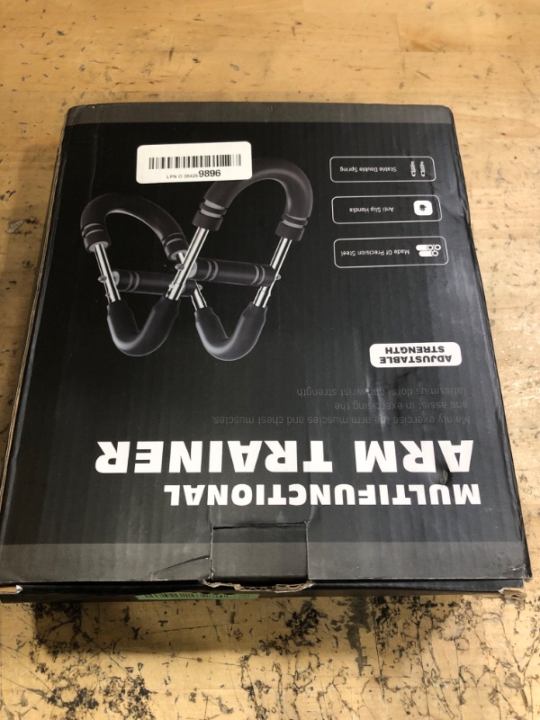 Photo 1 of 2025 Pro Twister Arm Trainer, Adjustable Power Twister Bar, Chest Shoulder Arm Workout Equipment, Portable Detachable Upper Body Fitness Machine for Home & GymLPNO384269896