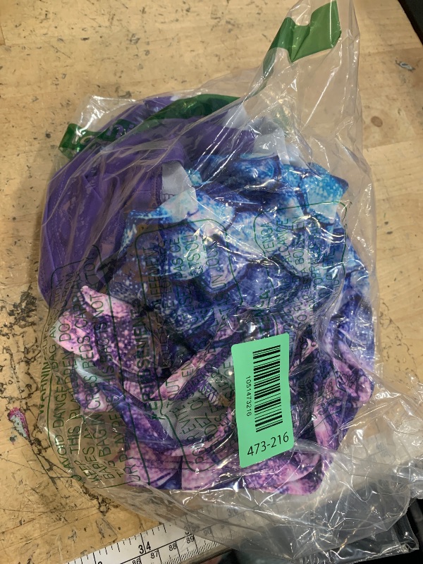 Photo 1 of **PARTIAL SET/BOTTOMS ONLY** swimsobo Size 5 6 Girls Rash Guard Long Sleeve Swimsuit Rainbow Unicorn Bathing Suit Athletic Swimming Skirt with Shorts Swimwear Little Child