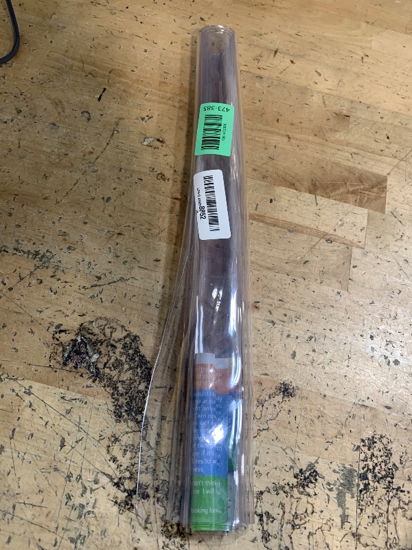 Photo 1 of **DIRTY**  Rectangle 17x20 Inch Clear Table Cover Protector 1.5mm Thick Plastic Waterproof Desk Pad Table Cover Tablecloth for Dining Table Writing Desk Side End Table Night Stand Dresser Vanity Decor