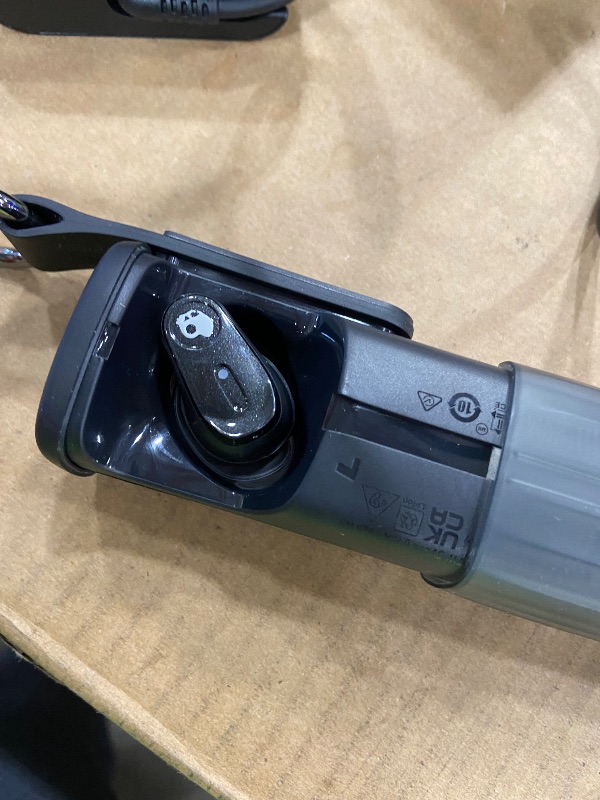 Photo 1 of ** Missing right earbud **** Skullcandy Method 360 ANC Wireless Earbuds, Sound by Bose, Bluetooth Headphones, Premium Noise Cancelling, Up to 40 Hrs Battery, Sweat and Water Resistant, Microphone for iPhone Android - True Black