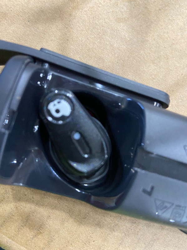 Photo 1 of ** Missing right earbud **** Skullcandy Method 360 ANC Wireless Earbuds, Sound by Bose, Bluetooth Headphones, Premium Noise Cancelling, Up to 40 Hrs Battery, Sweat and Water Resistant, Microphone for iPhone Android - True Black