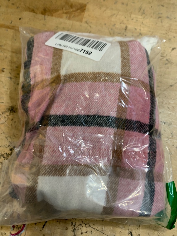 Photo 1 of (missing beret) NECIOUS Girls Clothes Size 10-12 Girls Fall Outfits Winter Skirt Set White Puff Sleeve Tops Pink Plaid Mini Skirts Shorts Beret 3 Piece Clothing Sets Dress