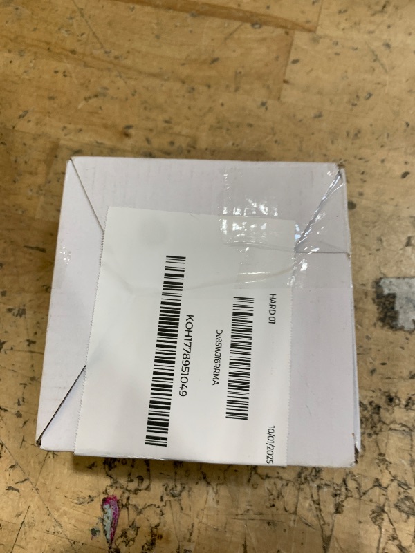 Photo 1 of 1 Pcs Pop Up Sticky Note Dispenser Sticky Note Holder Pop Up Note Dispenser Transparent Top for 3 x 3 Inch Sticky Notes School Office Home Store Black Base Clear Top (1)