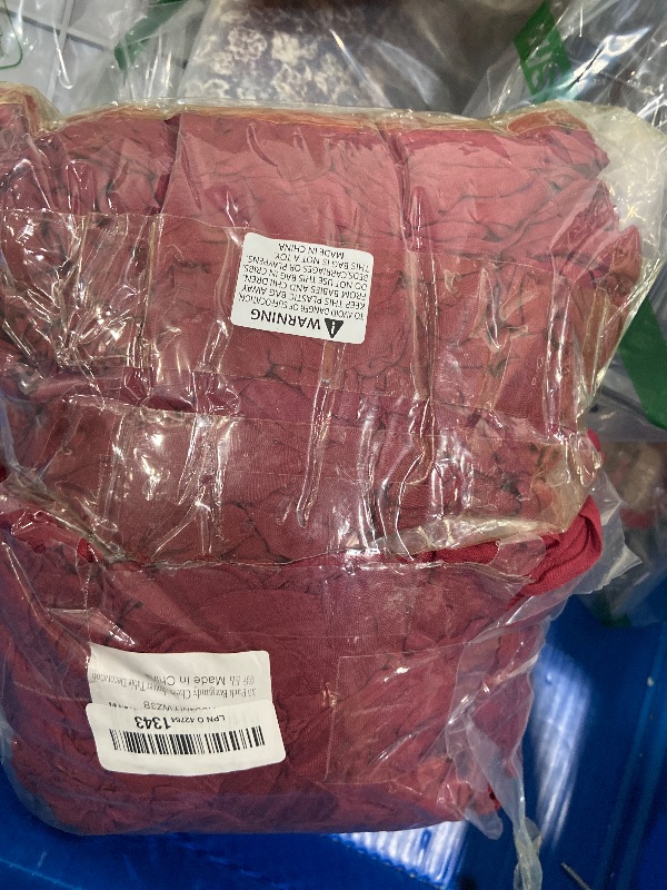 Photo 1 of 30 Pack Burgundy Cheesecloth Table Runner 17 x 108 inch Cheese Cloth Table Runners 9ft Burgundy Table Runner Rustic Romantic Sheer Gauze Runner for Wedding Party Baby Shower Table Decoration