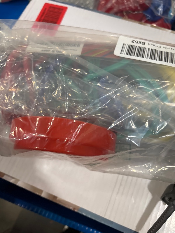 Photo 1 of 24-Piece Premium Bungee Cords Heavy Duty Outdoor, Bungee Cords with Hooks in a Storage Jar Includes 10", 18", 24", 30", 36", 48" Bungie Cord Bundle Assortment for Camping, Tent, Fastening Items