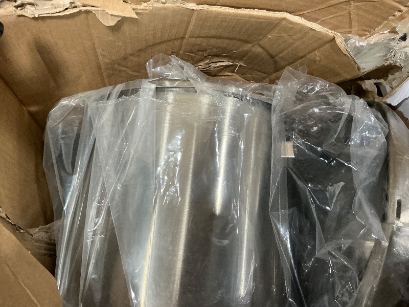 Photo 1 of *** PARTS ONLY *** T-fal Clipso Stainless Steel Pressure Cooker 8 Quart, Induction Compatible, Secure locking System, One Hand System, Fast Cooking, Recipe Book Included, Cookware, Pots and Pans, Dishwasher Safe, Silver