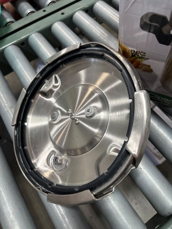 Photo 1 of *** PARTS ONLY *** T-fal Clipso Stainless Steel Pressure Cooker 8 Quart, Induction Compatible, Secure locking System, One Hand System, Fast Cooking, Recipe Book Included, Cookware, Pots and Pans, Dishwasher Safe, Silver