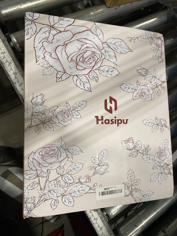 Photo 1 of ***PARTS ONLY***Hasipu 10-Inch Wall Mounted Makeup Mirror with Magnification, Rechargeable 3000 mAh Vanity Mirror with Lights, Bathroom Mirror with Dimmable Brightness, 3 Lighting Modes, Extendable Arm, Nickel