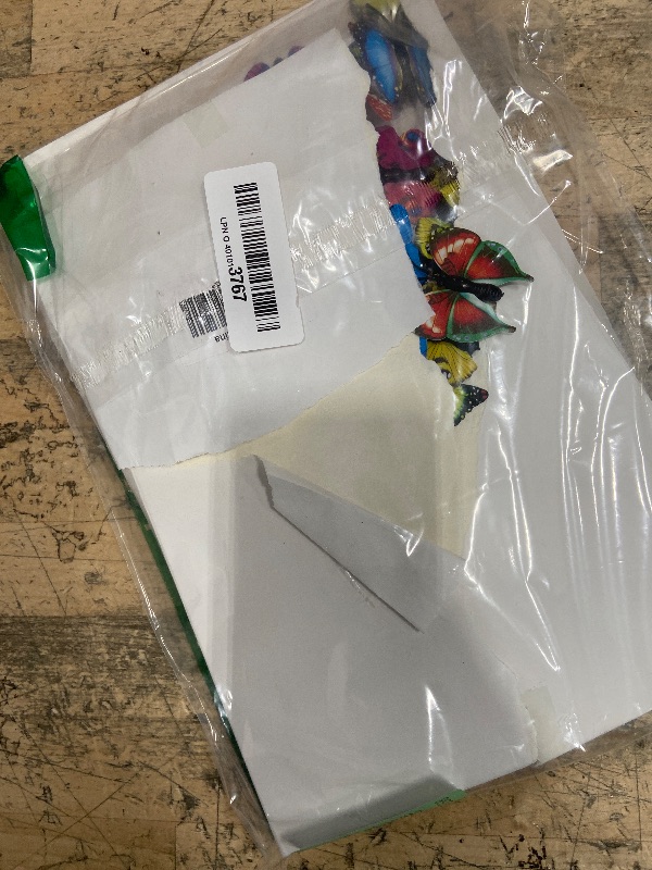 Photo 1 of  Butterfly Push Pins, BetterJonny 3D Butterfly Creative Pushpin Decorative Butterfly Thumbtacks Colorful Cute Push Pins for DIY Photo Wall Home Office Decorations(Random Pattern)