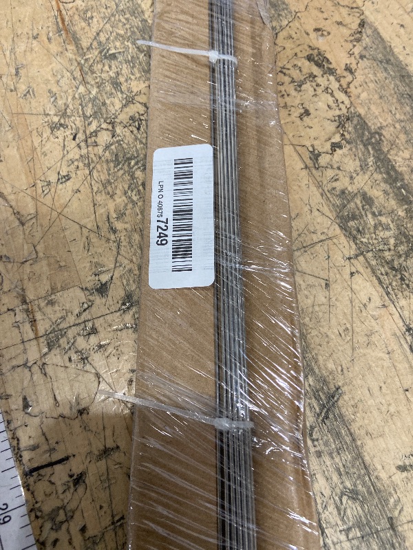 Photo 1 of 25PCS 40CM 15.7" Stainless Steel Spring Wire Hard Full Straight 0.2-3MM (1.6mm)