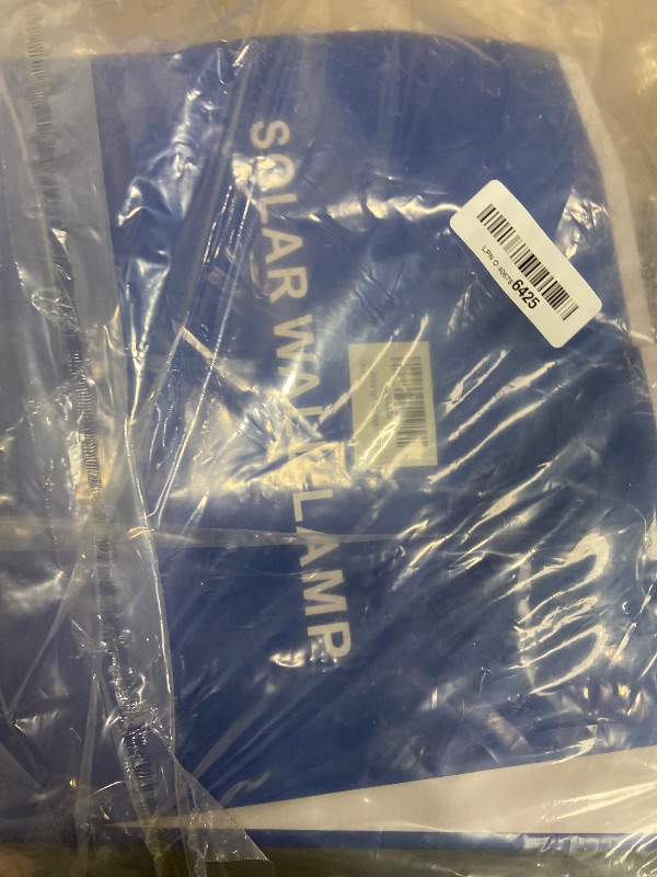 Photo 1 of *** ONLY 6 OF THEM***    Solar Outdoor Lights, 16-Pack Super Bright 178 LEDs Motion Sensor Wall Light with 270° Wide Angle & 3 Modes, Waterproof Solar Powered Security Light for Patio Garden Garage Front Door