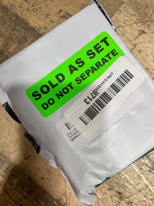 Photo 1 of (Pack Of 4) Q250CL/MC - 250 Watt JD T4 E11 Mini Candelabra Base 120V Clear Light Bulbs