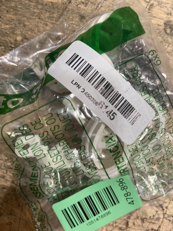 Photo 1 of 10 Set  Clamps,SCH 1 in (32 MM) PVC Pipe Strap Clips,Two Hole Plastic Pipe Clamps,Conduit Strap Clamps