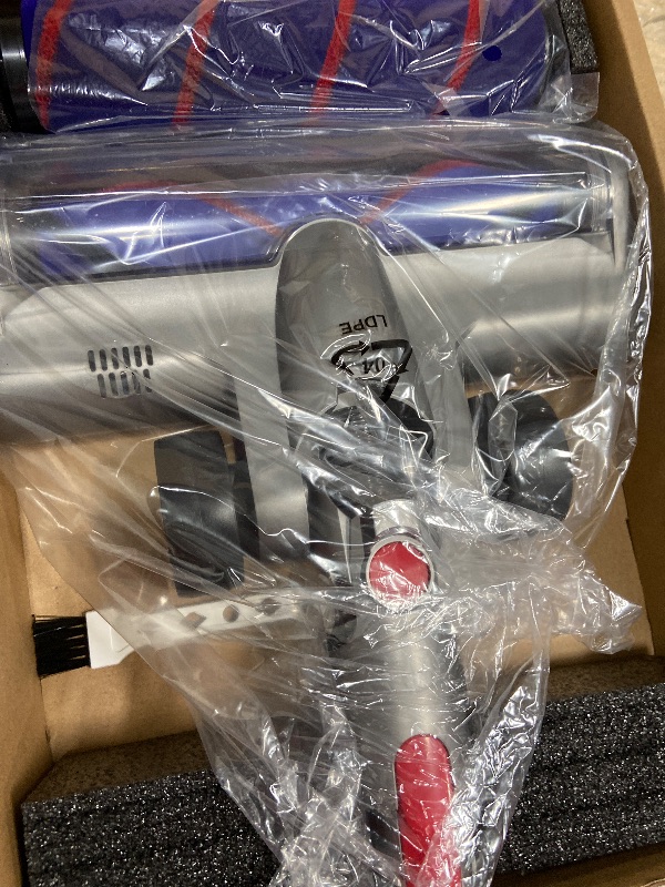 Photo 1 of 2 Brushes Vacuum Cleaner Head with Four Green LED Lights & Self-Standing Design, for V7/V8/V10/V11/V15, Quick-Release Motorized Brush Roll, Anti-Tangle for Hard Floor & Thin Carpets & Shaggy Carpet