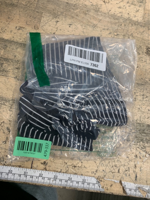 Photo 1 of ***SEE NOTES***
Amazon Essentials Women's Slim-Fit Camisole, Pack of 4, Black/Pale Pink/Stripe/White, Small