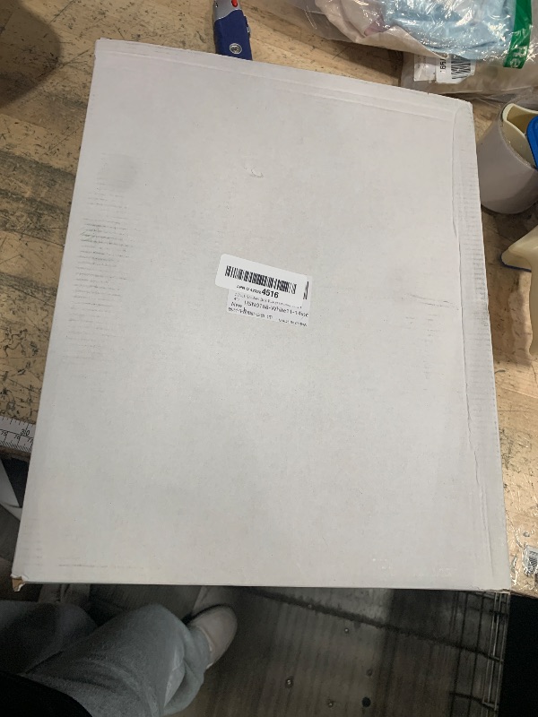 Photo 1 of **** ONLY ONE FRAME ***  Shadow Box Frame 11"x 14" Wood Deep Shadow Box Display Case, Dried Flowers, Photos, Handicrafts Picture Frame for Wall Hanging Tabletop (White, 11"x 14")