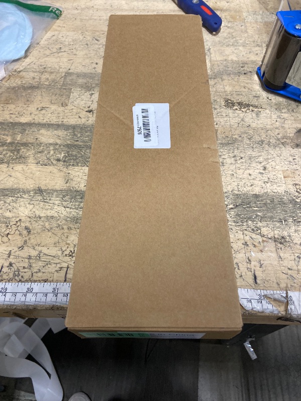 Photo 1 of *** UNKNOWN MISSING PIECES *** Zeerobee Curtain Rods for Windows 48 to 84, Black Curtain Rod, Adjustable 1 Inch Heavy Duty Outdoor/Indoor Modern Drapery Pole, 32"-86"