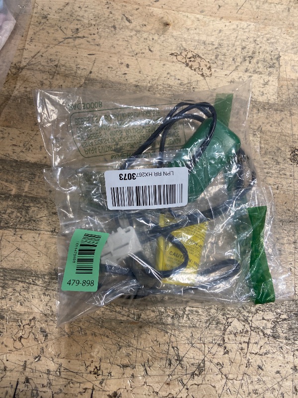 Photo 1 of 6 Volt Battery Charger for Peg Perego for Case IH Lil Tractor and Trailer IGED1112 / for Santa Fe Train IGED1071 Children Ride On Car, Replacment Charger for Peg-Perego Ride-On Toys (NOT Official)