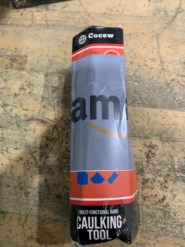 Photo 1 of Silicone Caulking Tool Kit, Caulk Remover Tool, Putty Knife Scraper, 3 Glass Glue Corner Scrapers, Grout Removal Tool with Stainless Steel Head for Kitchen Bathroom and Window