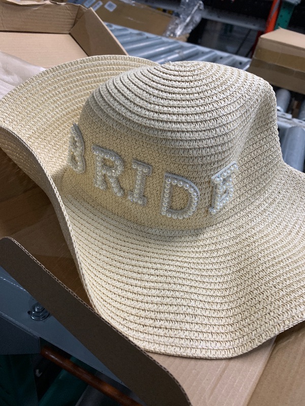 Photo 1 of (please see all images) Womans straw summer hat