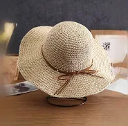 Photo 1 of (please see all images) Womans straw summer hat