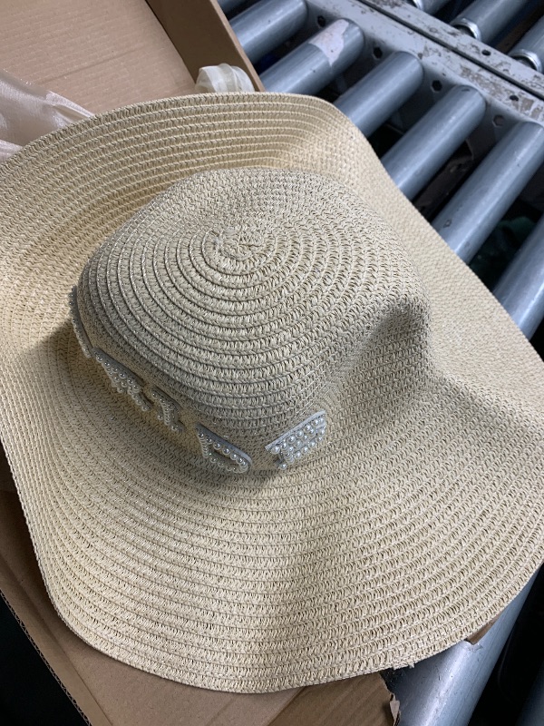 Photo 1 of (please see all images) Womans straw summer hat