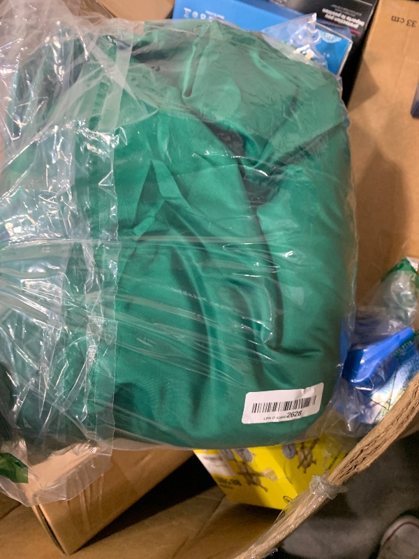 Photo 1 of 10 x 10 Feet Hunter Green Backdrop Curtain for Partie, Background Curtains for Photoshoot, Birthday, Wedding, Halloween, Thanksgiving, Christmas, New Year Party Decorations 5Ft x 10Ft, 2 Panels