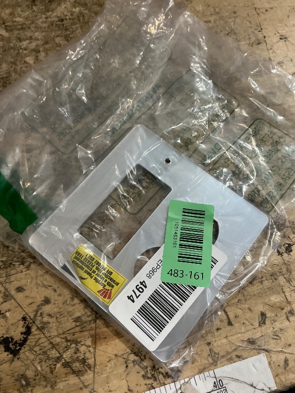 Photo 1 of 1 Pcs Mirror Outlet Covers Durable Light Switch Plates Acrylic Mirrored Switch Plates And Outlet Covers Decorative Wall Outlet Cover Wall Plates For Electrical Outlets