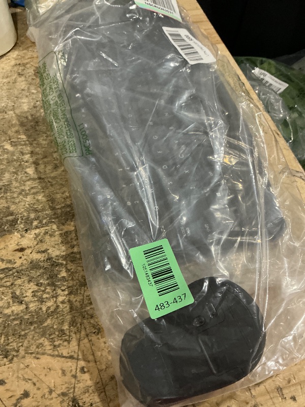 Photo 1 of **PARTS ONLY, MISSING RECEIVER** Logitech MK345 Wireless Keyboard and Mouse Combo with Palm Rest, 2.4 GHz USB Receiver, Compatible with PC, Laptop, Black