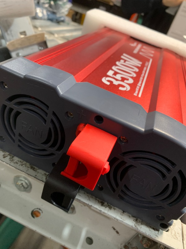 Photo 1 of (incomplete) 3500 Watt Pure Sine Wave Power Inverter 12V DC to 110V 120V Converter for Home