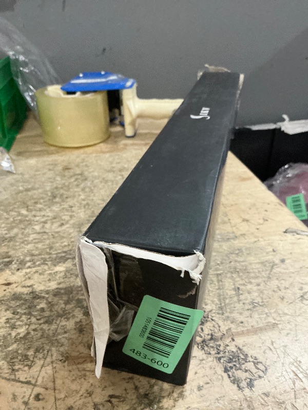 Photo 1 of 1 1/2 inch Extra Long Barrel Curling Iron, 1.5 Inch Large Barrel for Long Hair Ceramic Tourmaline