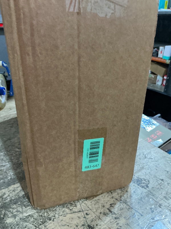 Photo 1 of 2 Inch 3-Ring Binder, 2" Round Ring Binder with 2 Inside Pockets, 6 Pack White Binders, Clear View Cover, Holds Up to 450 Sheets 8.5" x 11" Paper?Durable Binders for Office/Home/Back to School