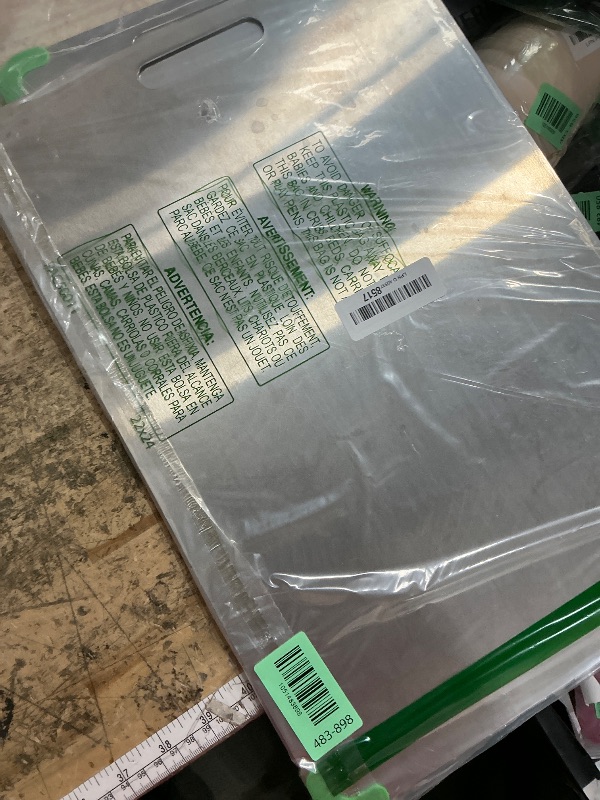 Photo 1 of **Only Two***ZYBIDEAL 3Pcs 100% Pure Titanium Cutting Board with Grooves, Update Double Side Titanium Chopping Board, Silicone Anti-slip Stainless Cutting Boards Set for Kitchen, Green