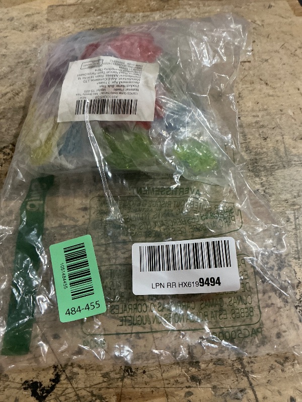 Photo 1 of 100PCS Glitter Sticky Hands Party Favors for Kids 4-8 8-12 Birthday Supplies Halloween Goodie Bag Stuffers Classroom Treasure Box Carnival Prizes Bulk Treat Trinkets Pinata Stuff Mini Stretchy Toys