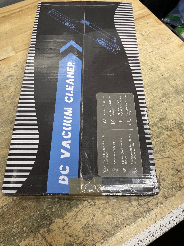 Photo 1 of **SUCTION NOT VERY STRONG (WEAK)** AYONTIN Cordless Handheld Vacuum, Lightweight Portable Hand Vacuum Cleaner with LED Light,Rechargeable Hand Held Vacuum with Charging Dock, Powerful Suction for Office, Home,Car, Rose Gold