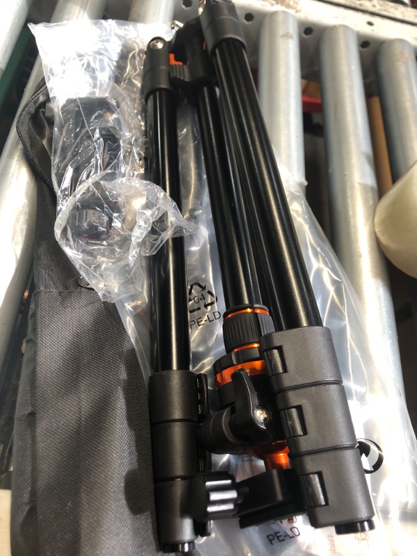 Photo 1 of (see all images) JOILCAN 66" Camera Tripod, Travel Tripod for Camera with 360° Ball Head & Phone Holder