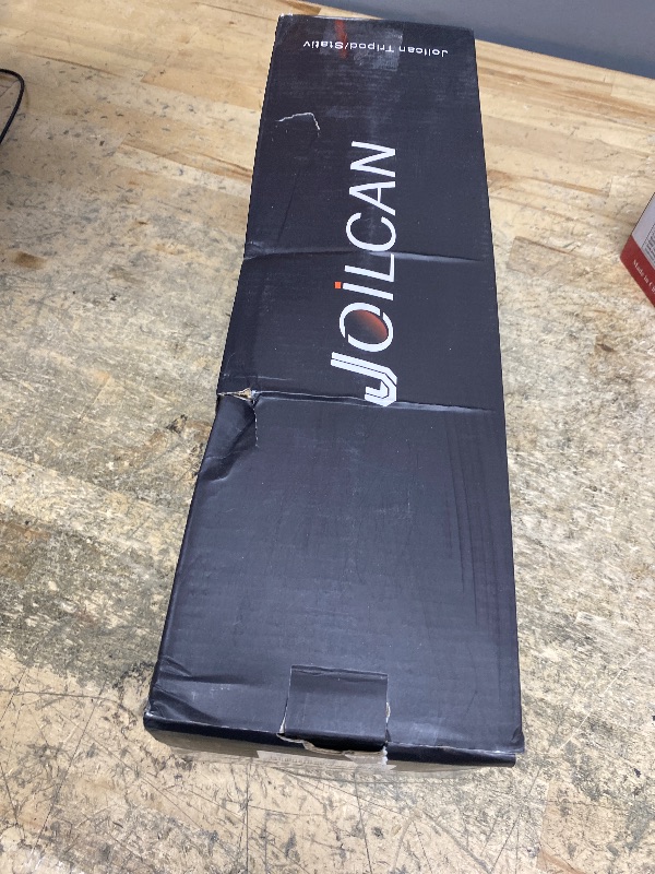 Photo 1 of (see all images) JOILCAN 66" Camera Tripod, Travel Tripod for Camera with 360° Ball Head & Phone Holder