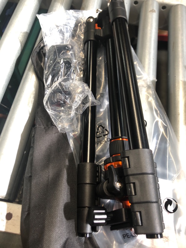 Photo 1 of (see all images) JOILCAN 66" Camera Tripod, Travel Tripod for Camera with 360° Ball Head & Phone Holder