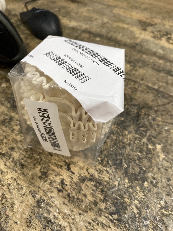 Photo 1 of 100pcs Square Cupcake Liners, 2.4x1.7x1.6 Inch White Parchment Paper Baking Cups for Cupcakes Muffin Cases for Baking Cupcake Wrappers for Wedding Baby Shower Party Supplies