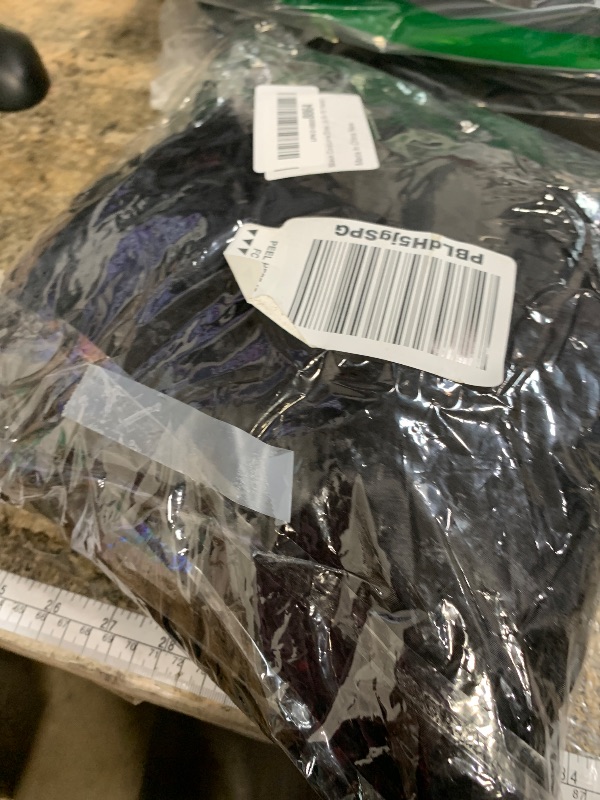 Photo 1 of ***MISSING ACCESSORIES*** Black Costume Dress for Girls 4-12 Years Girls Outfits with Accessories Dress Up Set Halloween Cosplay Party (A, 9-10 Years)