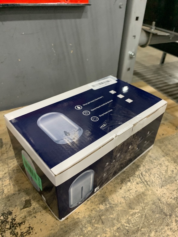 Photo 1 of ****FOR PARTS ONLY/NON-FUNCTIONAL**** Automatic Soap Dispenser Wall Mount – Large 40oz (1200ml) Stainless Steel Wall Mounted Dispensers for Commercial & Home Bathroom - for Liquid Soap or Hand Sanitizer, by EnBath