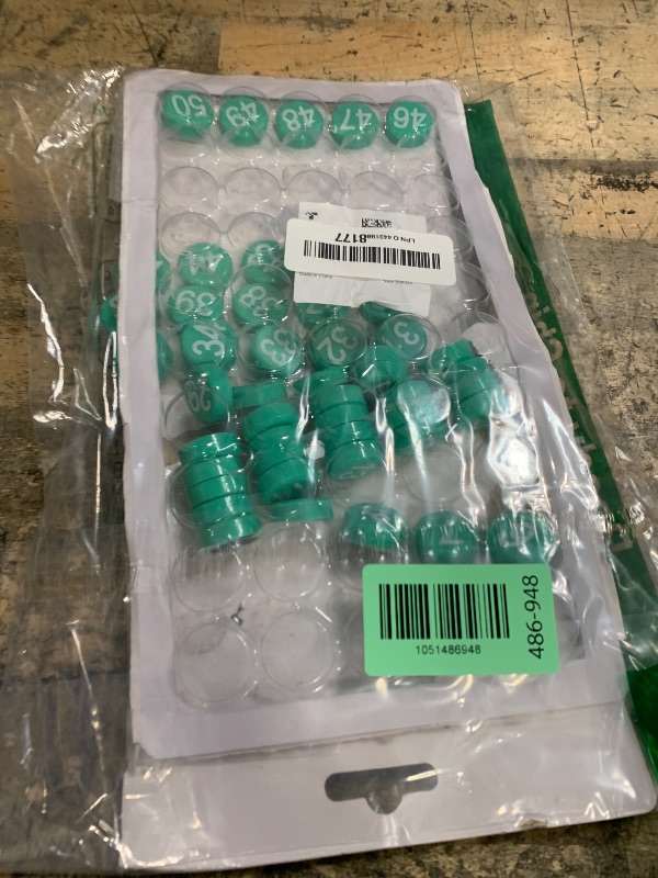 Photo 1 of 1-50 Magnetic Numbers, 0.8" Multi-Use Numbered Magnets Round Dry Erase Board Number Magnets for Fridge Calendar Whiteboard Home Classroom Office Supplies (Green)